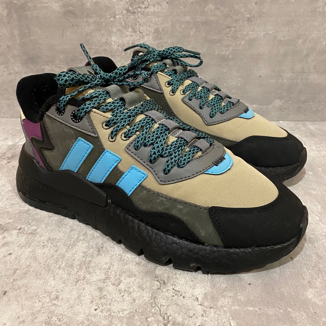 Adidas nite jogger size 8 top