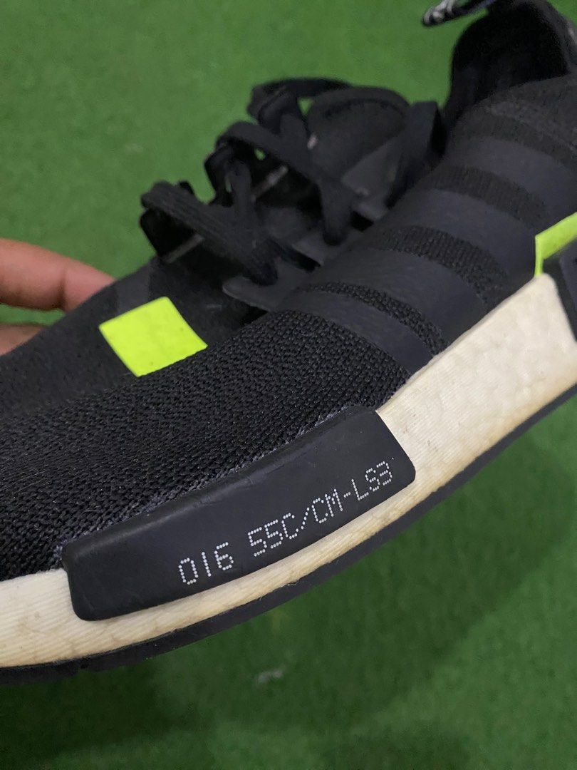 Adidas nmd 016 55c yellow sales