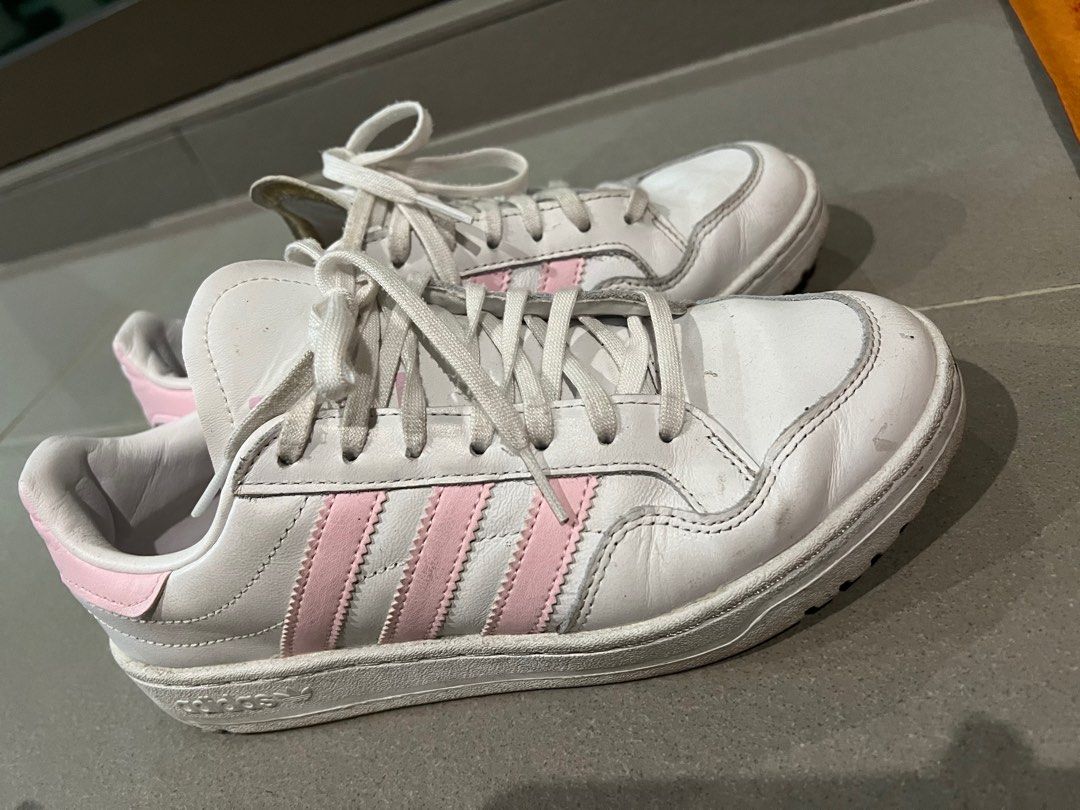 Adidas old pink shoes sale