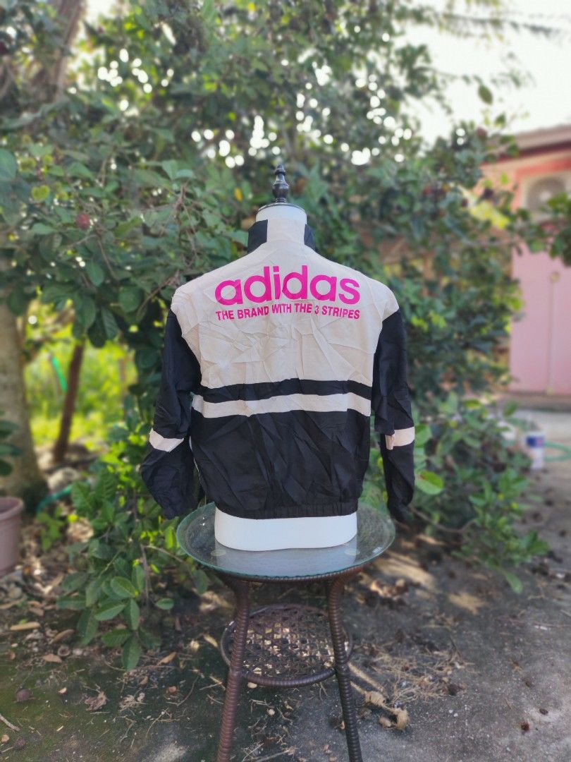ADIDAS ORIGINALS Aa 42 MOTORCROSS TRACK JACKET PIT 20.5 Women s