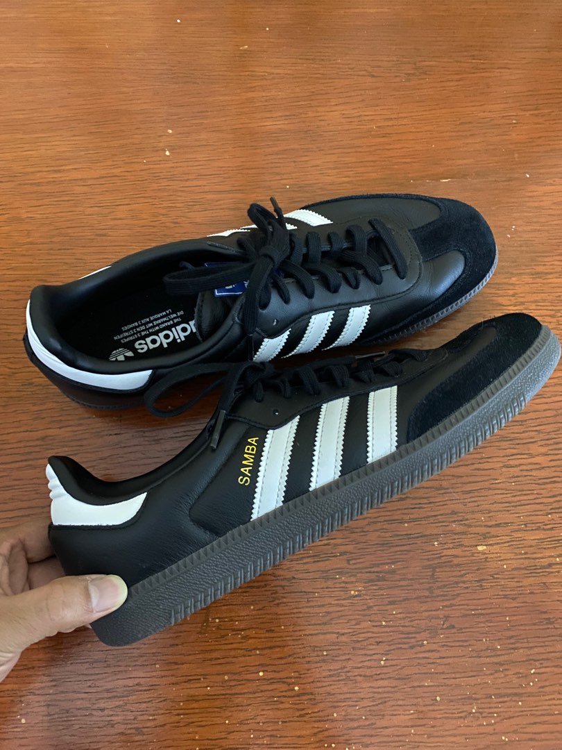 Adidas Samba Original UK10.5 Men s Fashion Footwear Sneakers on