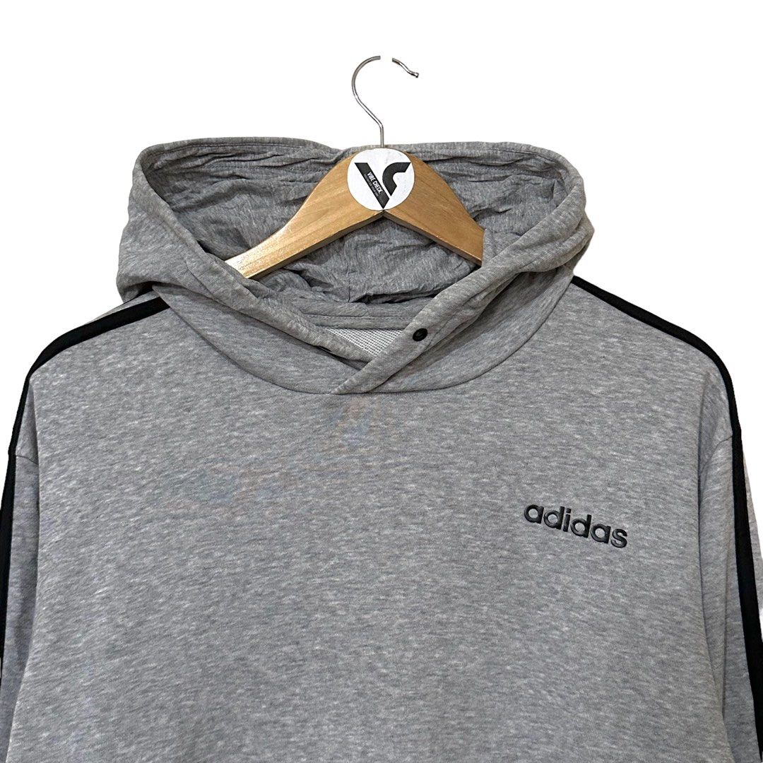 Adidas side logo hoodie store