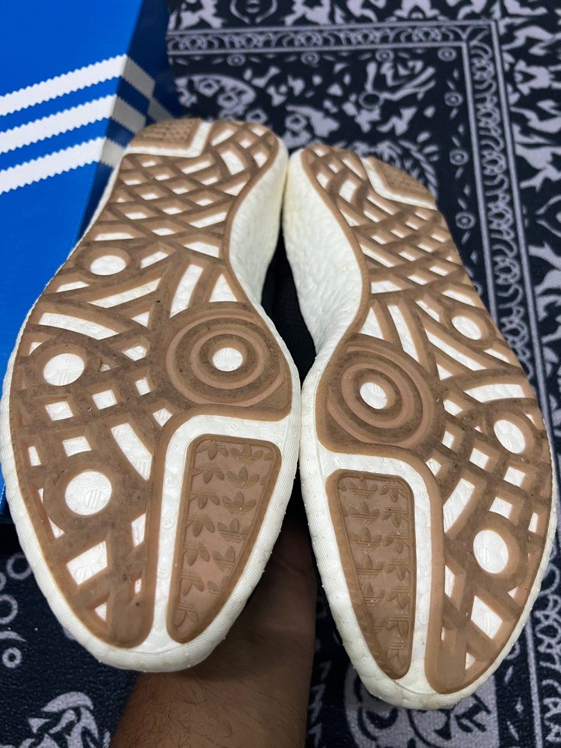 ADIDAS SLIPON PURE HM, Men's Fashion, Footwear, Sneakers on Carousell