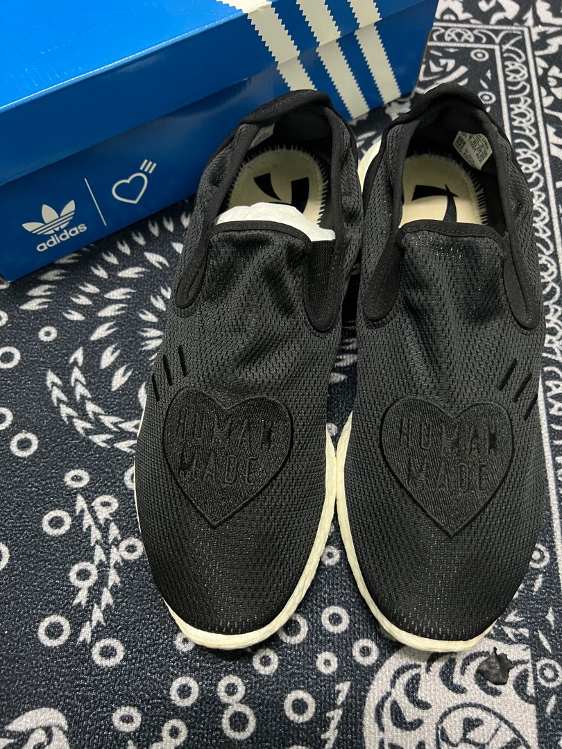 ADIDAS SLIPON PURE HM, Men's Fashion, Footwear, Sneakers on Carousell