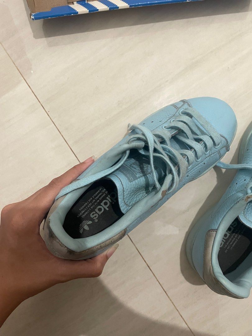 Stan smith ice blue sales