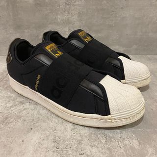 Superstar slip on black malaysia store