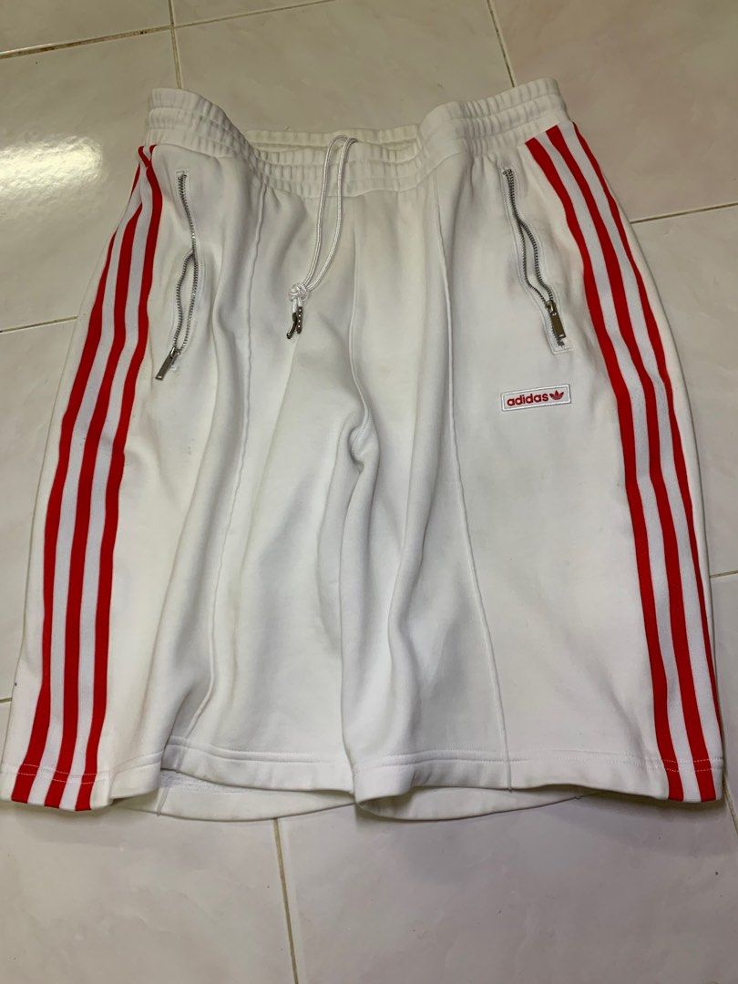 Adidas track short pants