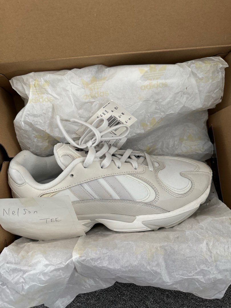 adidas yung 1 white men