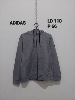 ADIDAS ZIP HOODIE