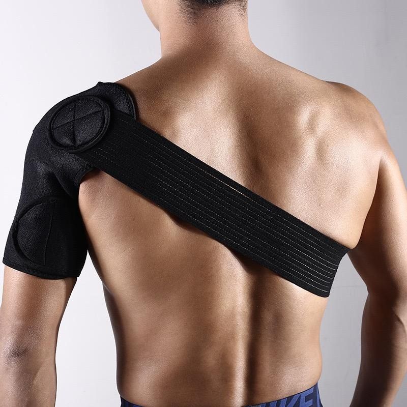 Shoulder Brace Adjustable Breathable Shoulder Strap Shoulder Pressure Band  Shoulder Protective Support : : Health & Personal Care
