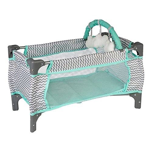 Toy doll cheap crib set
