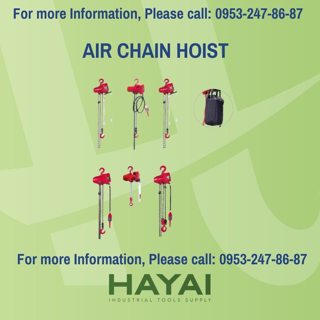 AIR CHAIN HOIST, Furniture & Home Living, Cleaning & Homecare Supplies