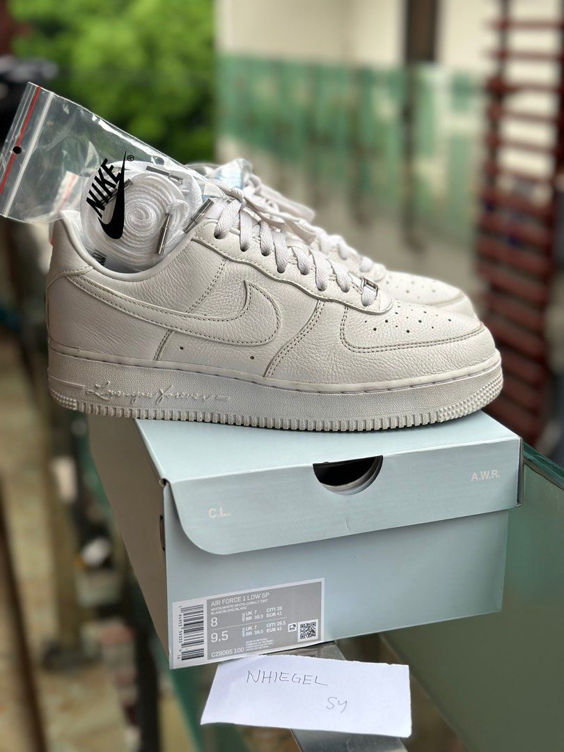 Air force 1 nocta drake (Category: Sneakers) located in Manila. Submitted by nhiegel1 (Listing ID 1267295453, Image 1). Description: .
