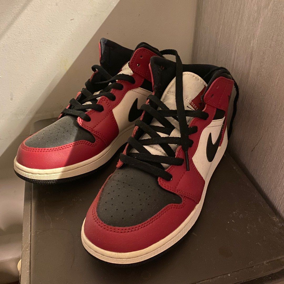 Mid Chicago Black Toe Chicago Toe Retro Air Jordan Mid Chicago