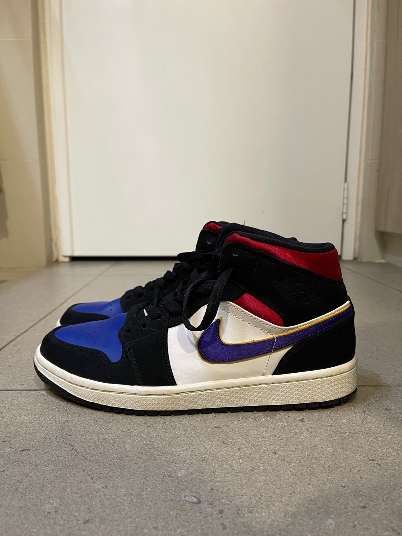 Jordan 1 mid clearance lakers top 3 gs