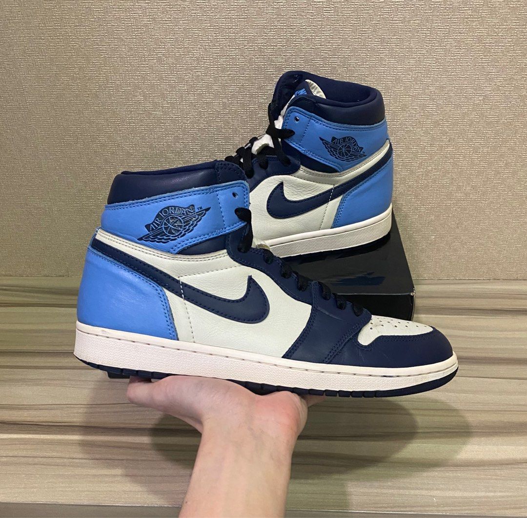 Air Jordan 1 Obsidian Uk9 Us10