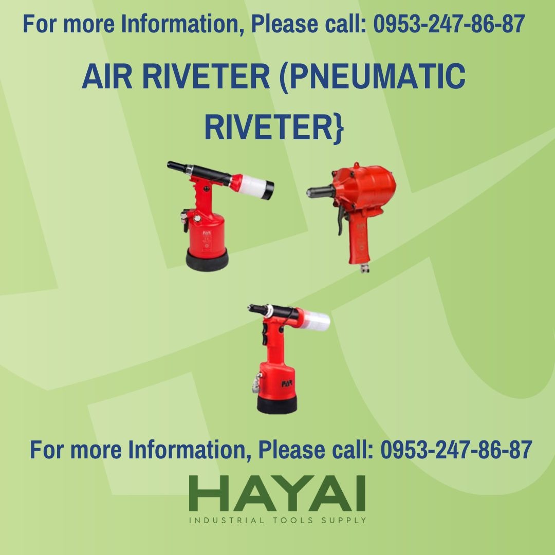 AIR RIVETER (PNEUMATIC RIVETER}, Commercial & Industrial, Construction