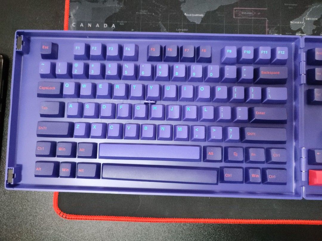 Akko Neon PBT Keycaps Cherry Profile, Computers & Tech, Parts ...