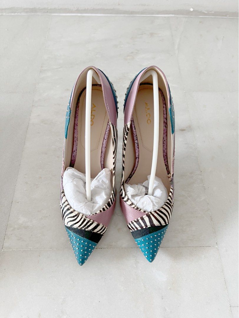 Aldo nice high heel women shoes Eu38 Us7.5 for business or party