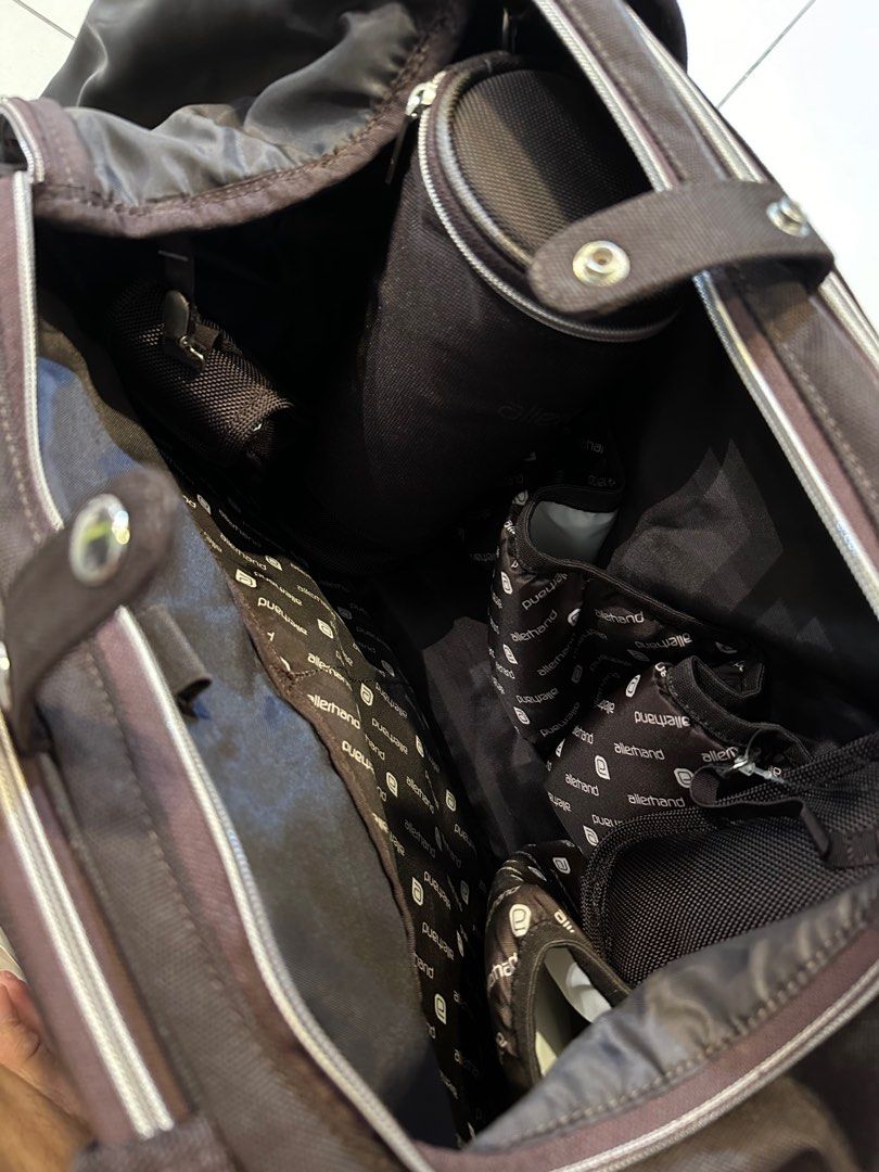 Brinch 2025 diaper bag