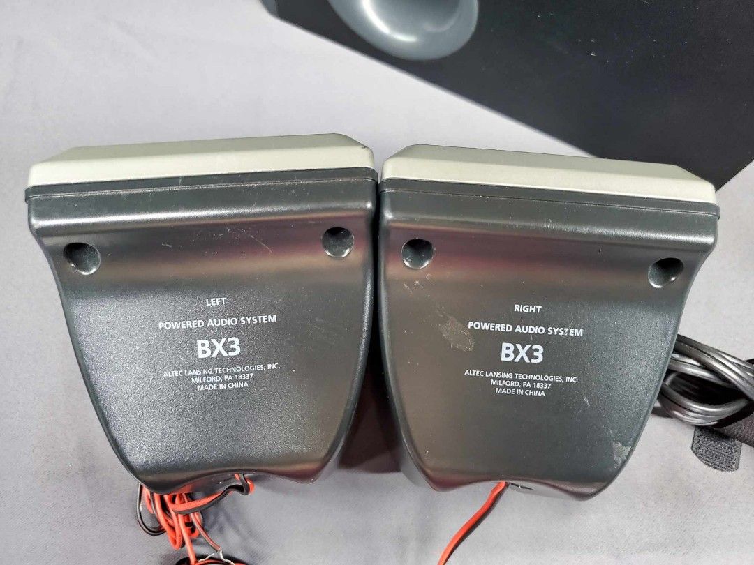 Altec Lansing BX3 Powered Audio System Audio Soundbars Speakers