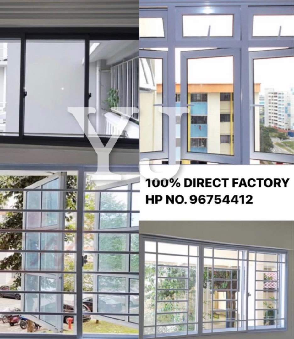 Aluminium windows,Grille,Door,etc, Home Services, Renovations