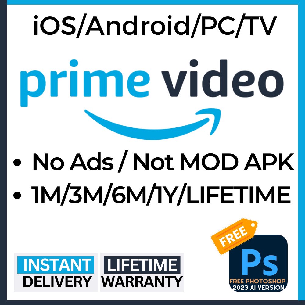 Amazon prime video lifetime membership hotsell