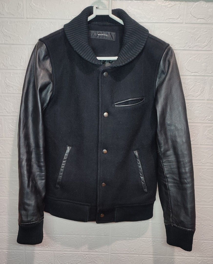 AMERICAN RAG CIE 1 Japan Varsity Baseball Bomber Jacket with
