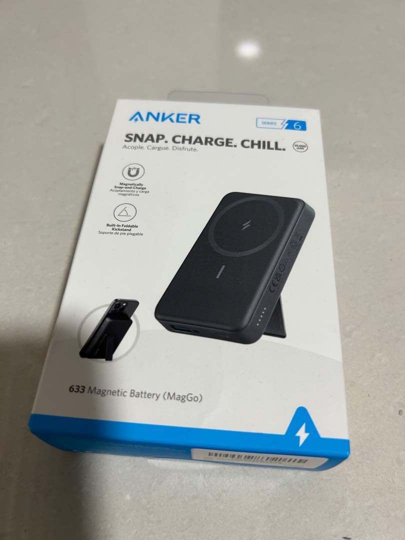 Anker 633 Magnetic Battery, Mobile Phones & Gadgets, Mobile & Gadget  Accessories, Power Banks & Chargers on Carousell