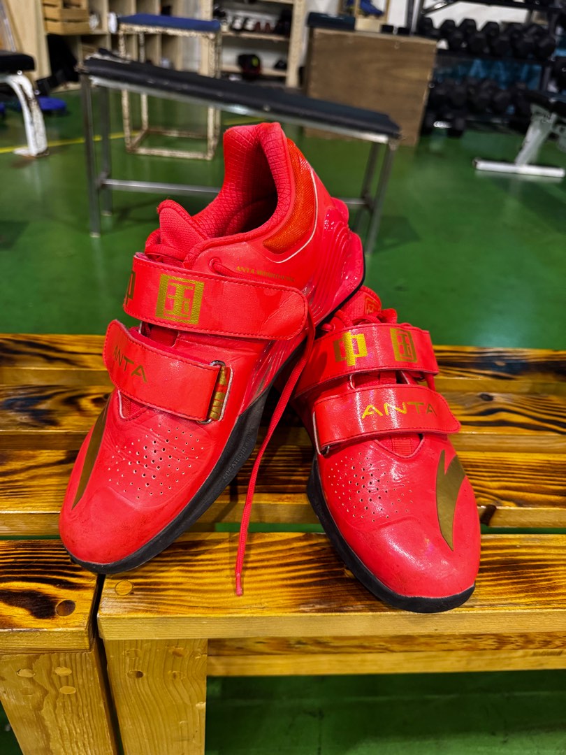 Anta Weightlifting shoes Sports Equipment Other Sports Equipment