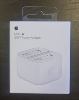 Apple Charger 20W Type C (New - Under Warranty)