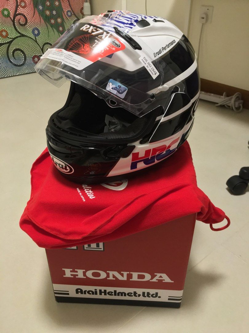 Arai hrc limited edition clearance