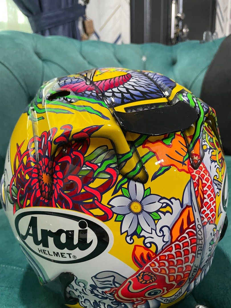 Arai sales oriental yellow