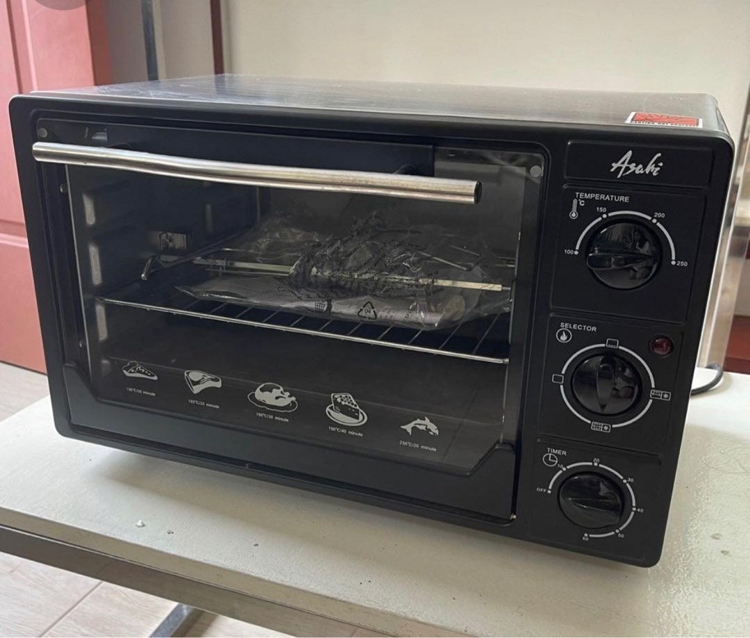 ASAHI Convection and Rotisserie Oven OT2311, TV & Home Appliances