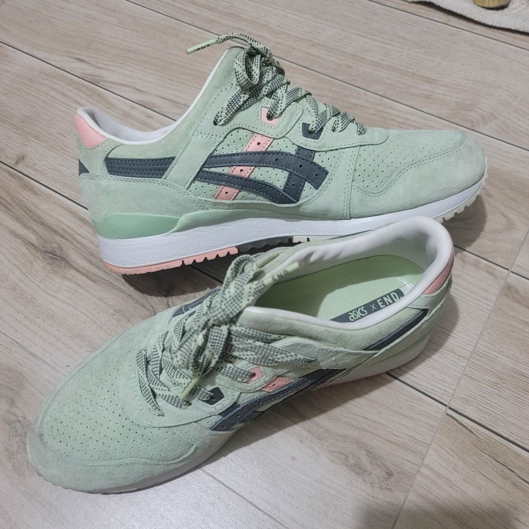 Asics gel sales lyte iii wasabi