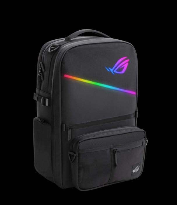 Asus ROG Ranger BP3703 Gaming RGB Backpack Computers Tech Parts Accessories Laptop Bags Sleeves on Carousell