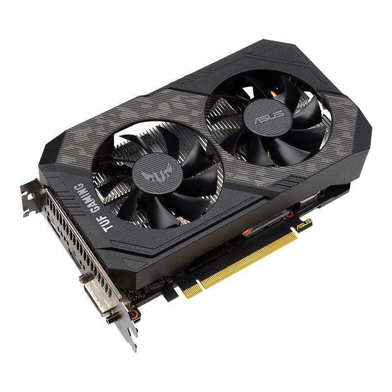 ASUS TUF Gaming GeForce GTX 1660 SUPER OC Edition 6GB GDDR6