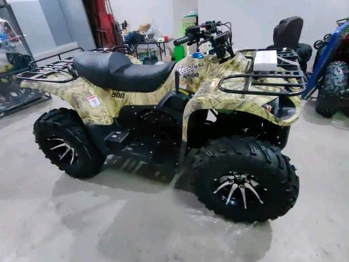 atv 500cc Kazuma (Category: Bicycles) located in Manila. Submitted by saguittarian06 (Listing ID 1267257839, Image 3). Description: ATV 500CC KAZUMA 🔥💥 4X4 500CC 💥🔥 We Only Sell Quality Products 💯 ➖BRAND : KAZUMA ➖4X4 ( 4WHEEL DRIVE ) ➖With switch mode 4x2 or 4x4 ➖DIGITAL MONITOR ➖AUTOMATIC ( LOW-HIGH ) ➖WITH ELECTRIC WINCH ➖MAGS ➖UNLEADED GAS ➖4STROKE ➖UP TO 70KPH MAX SPEED ➖UP TO 300KILOS WEIGHT CAPACITY ➖PROPELLER ➖ELECTRIC WINCH ➖HEAVY-D
