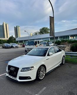 Audi A4 1.8 TFSI Multitronic Attraction (A)