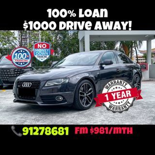 Audi A4 2.0 TFSI quattro S-tronic Ambition (A)