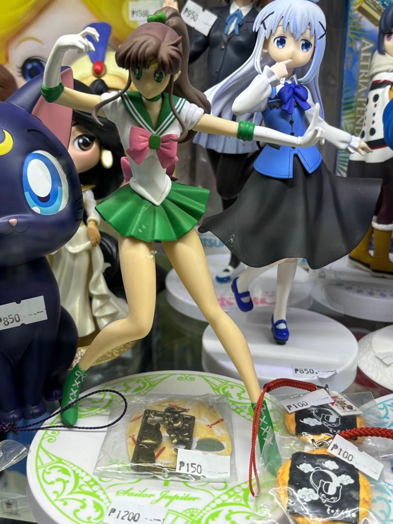 Authentic Banpresto Sailor Jupiter (Category: Figurines & Statues) located in Quezon City. Submitted by anns.hobbyshop (Listing ID 1267290085, Image 1). Description: Options: 1.) Lalamove/ Grab- Gcash first 2.) LBC COP (wherein kayo po pipick up sa specific LBC branch- 95 pesos upon pick up niyo po sa branch) 3.)store pickup- unbox greenhills/ collective base 4.) Shopee checkout- +8% shopee fee , at your own risk since shipping is not usually saf