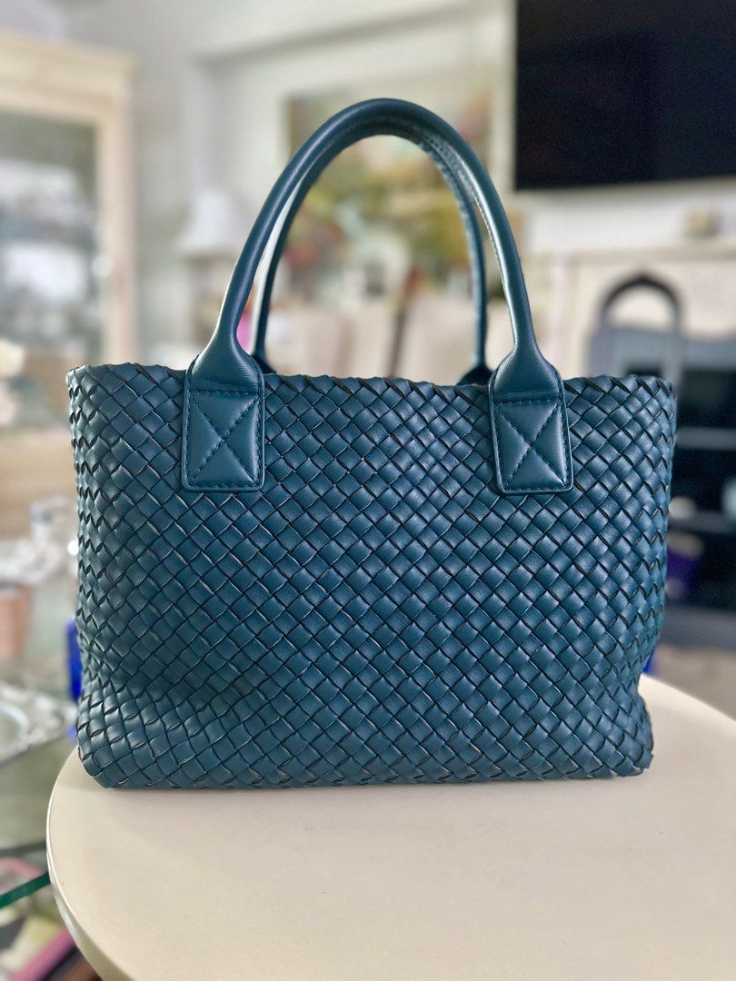 Authentic Bottega Veneta Cabat Top Handle Tote Bag