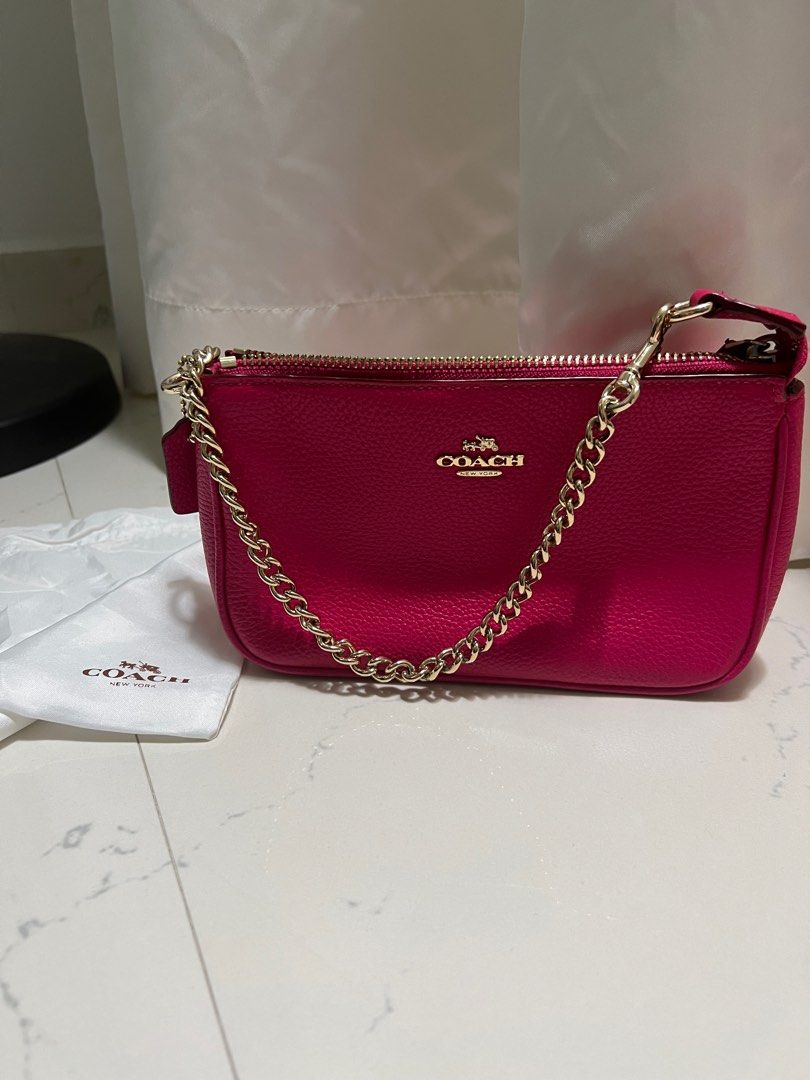 Authentic Coach Nolita 19 Bag in Barbie Hot Pink Fuschia