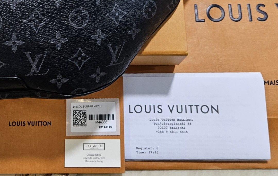 Louis Vuitton Monogram Strap - Luxury Helsinki