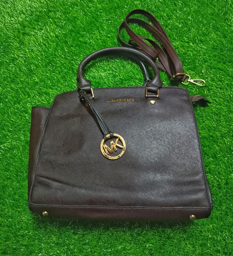 AUTHENTIC MK MICHAEL KORS ORIGINAL 2 WAY SLING BAG Luxury Bags