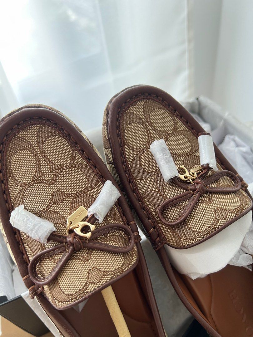 Coach on sale ruthie loafer