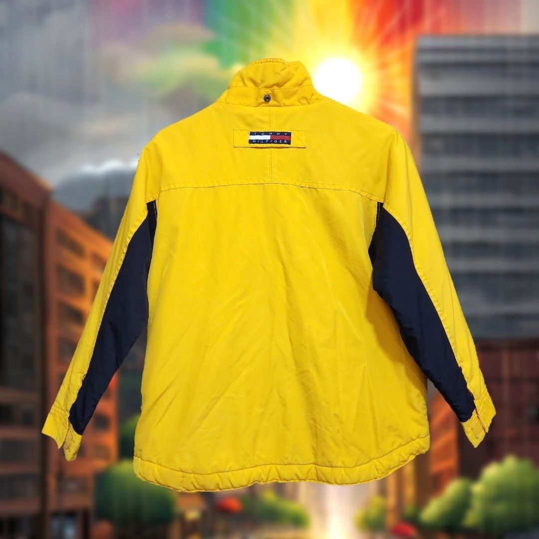 Authentic Vintage Tommy Hilfiger Jacket in Super Sunny Yellow
