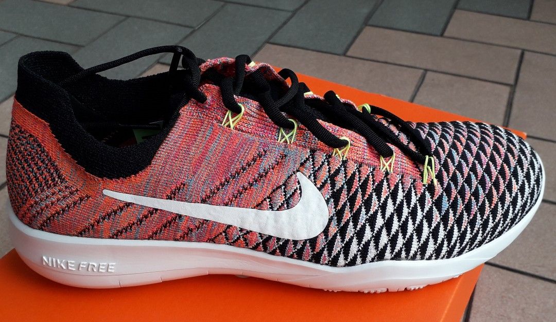 Nike women s free shop tr flyknit 2