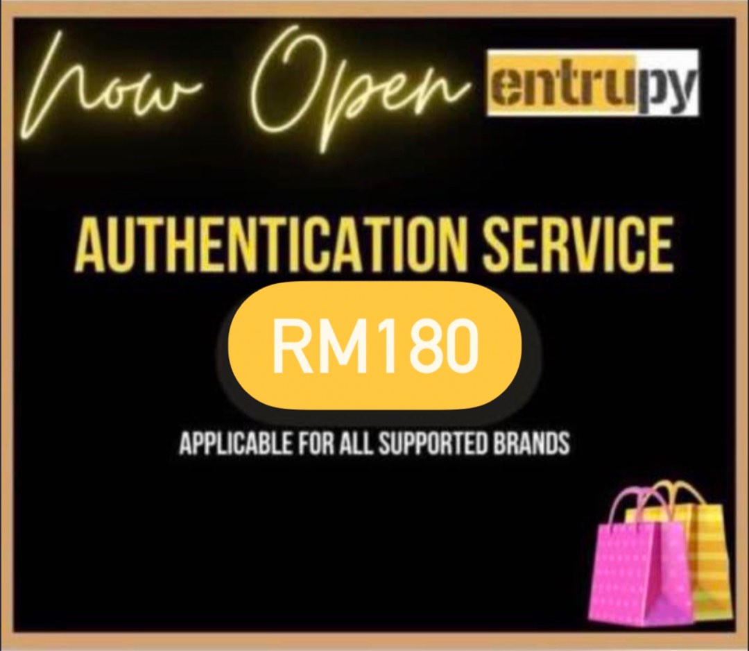 Authentication Entrupy Service Luxury Bags Wallets on Carousell