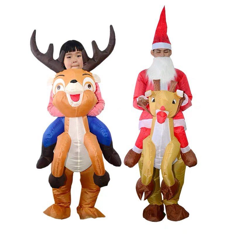 Avail Children 48 Adults 58 Inflatable Reindeer Costume